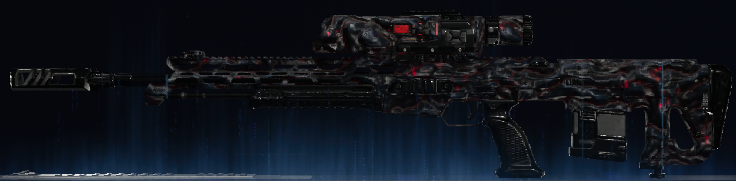 Rendu du camouflage Apocalypse sur VS Recon
